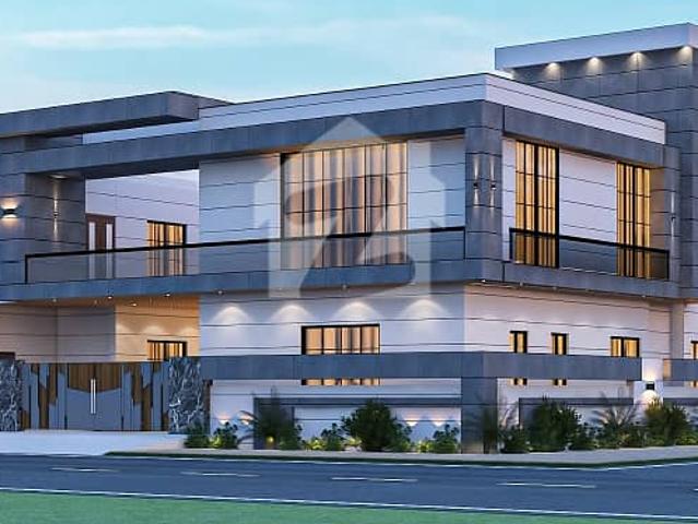 23 Marla Grey Structure House Available In Divine