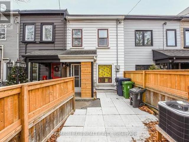 23 Myrtle Avenue, Toronto, ON, M4M 2A3 house for sale | Listing ID E13469 | Royal LePage