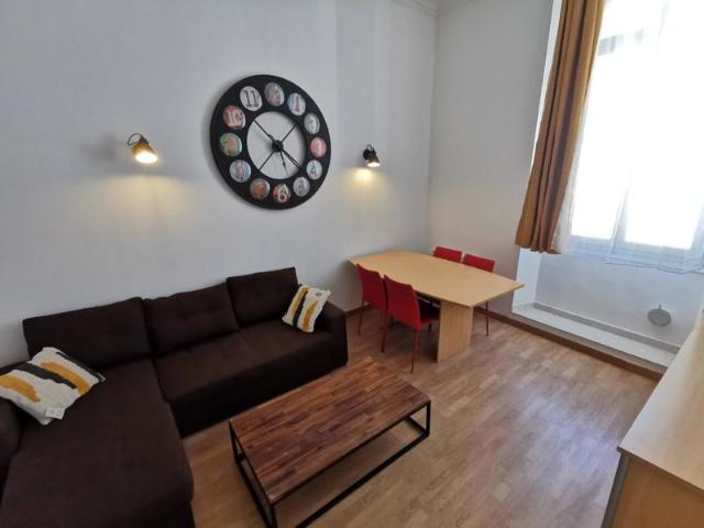 2/3 P LOCATION MEUBLEE NICE CENTRE DELOYE MASSENA
