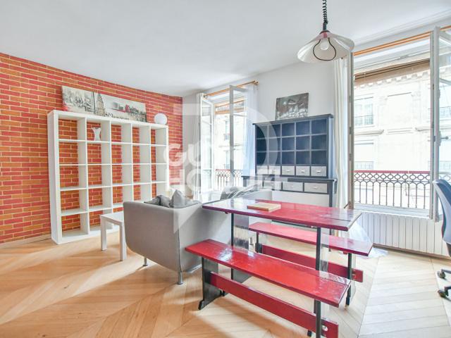 2/3 pièces meublé – 47,60 m² – Calme et lumineux – Proche Nation