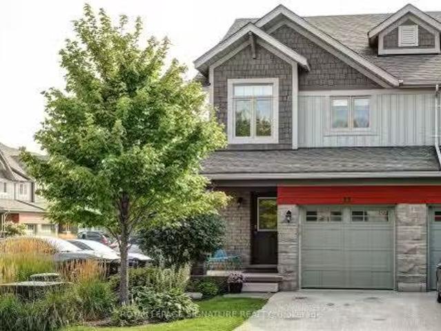 23 Silver Glen Boulevard, Collingwood, ON, L9Y 0G9 townhouse.