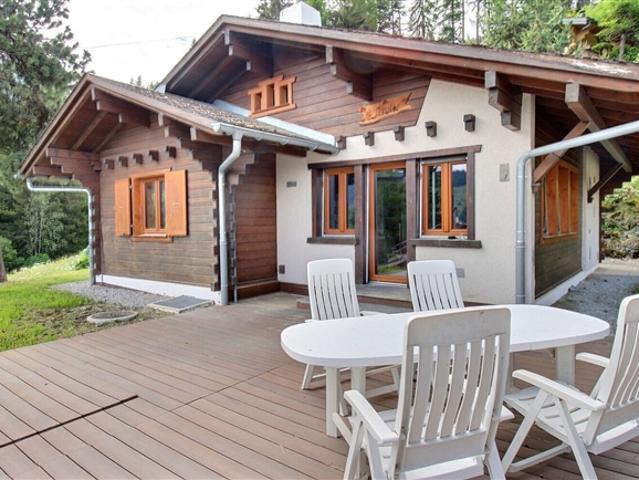 2004M.LA TZOUMAZ.Authentisches Chalet im Herzen der Walliser Alpen