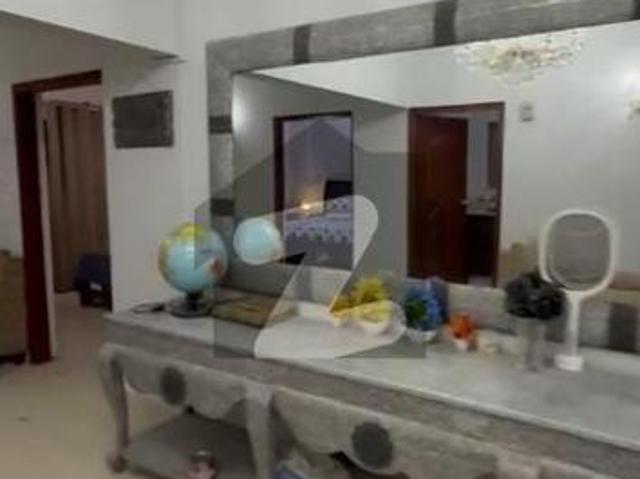 2000 Sq Ft Fully Furnished 3 Bed Apartment For Rent Jason Coastal View, Clifton Block 2