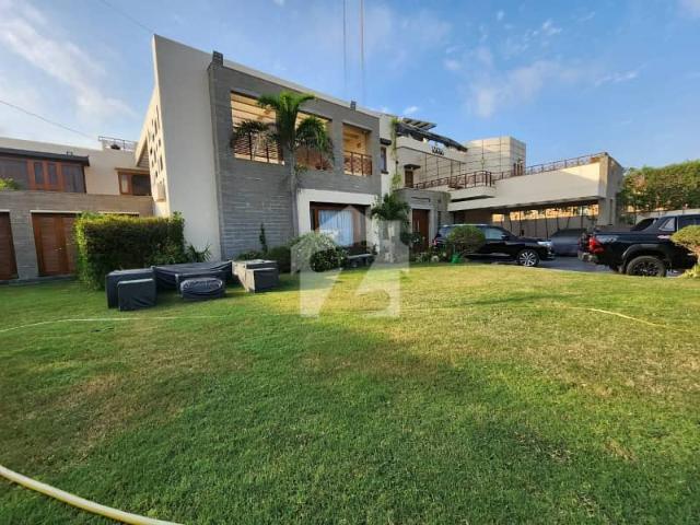 2000 Sq. Yards Owner Built Luxury House For Sale DHA Phase 6, Karachi