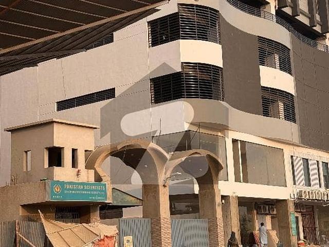 2000 sq yards commercial plot on 200 ft road for sale in pakistan scientist cooperative housing society sector 17 a, scheme 33