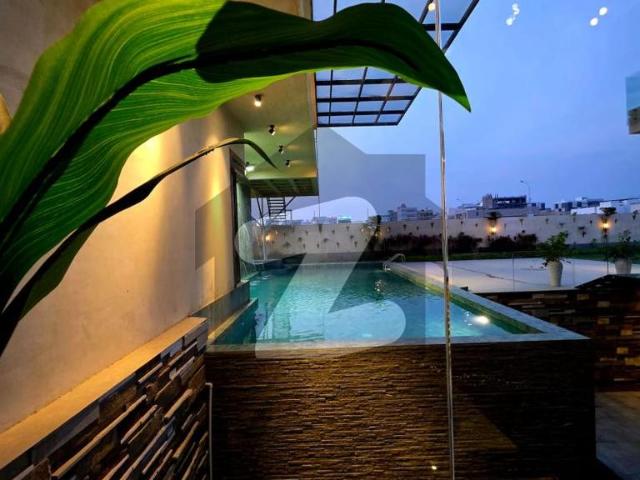 2000 Sq. Yards Slightly Used Modern Residence For Sale DHA Phase 8, Karachi DHA Phase 8