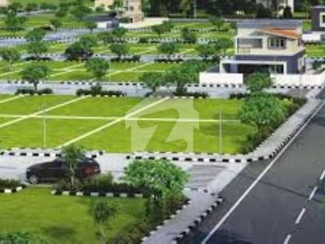 2000 Square Yards Plot For Sale Prime Location In DHA Phase 8