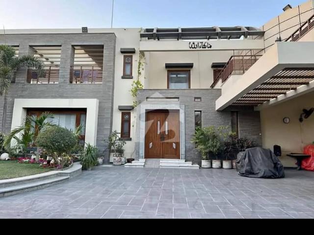 2000 Square Yards Slightly Used Owner Built Super Luxurious Bungalow For Sale In Khayaban E Ameer Khusro, DHA Phase 6