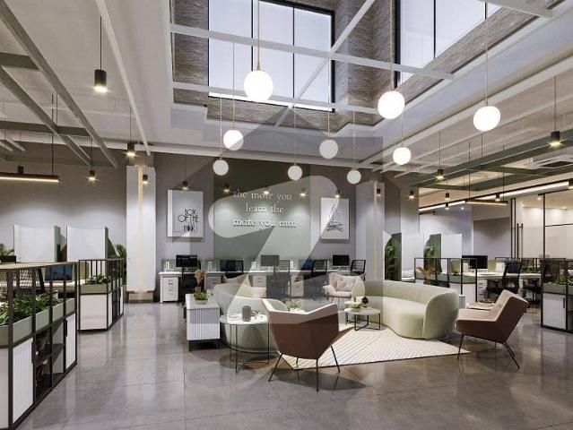 2000 Square Feet Brand New Full Furnished Corporation Office Commercial Property For Rent At Main Boulevard Gulberg 3 Lahore