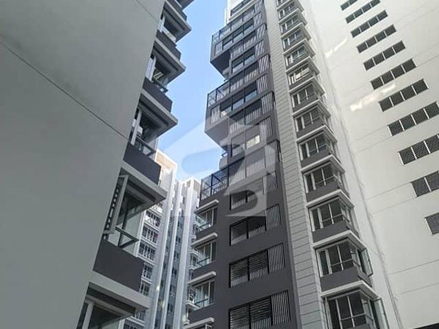 2000 Square Feet Flat For Sale In The Court Twin Towers Karachi In Only Rs. 40000