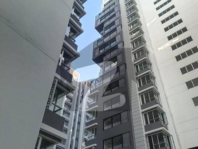 2000 Square Feet Flat For sale In The Court Twin Towers Karachi In Only Rs. 40000