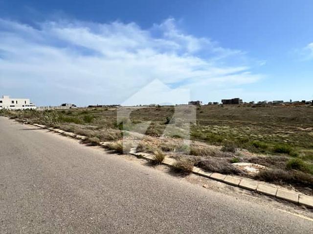 2000 Squarte Yards Plot For Sale DHA Phase 8 27th Street, Off Khayaban E Shajjar, Karachi
