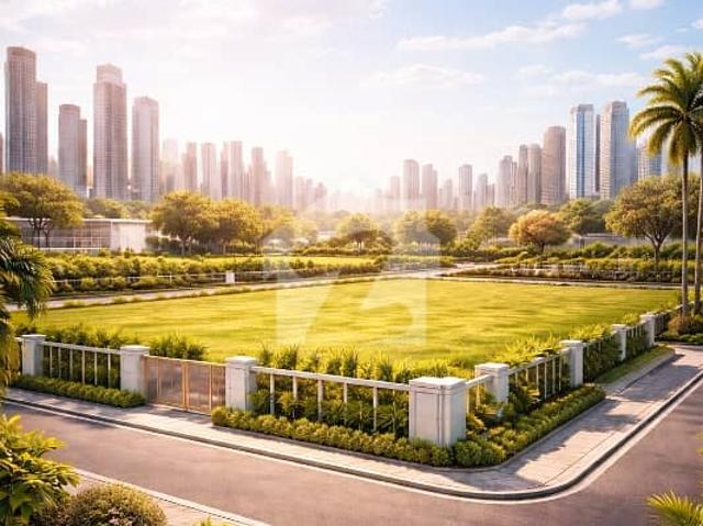 2000 sqyd residential plot available for sale at dha phase 8, zone b