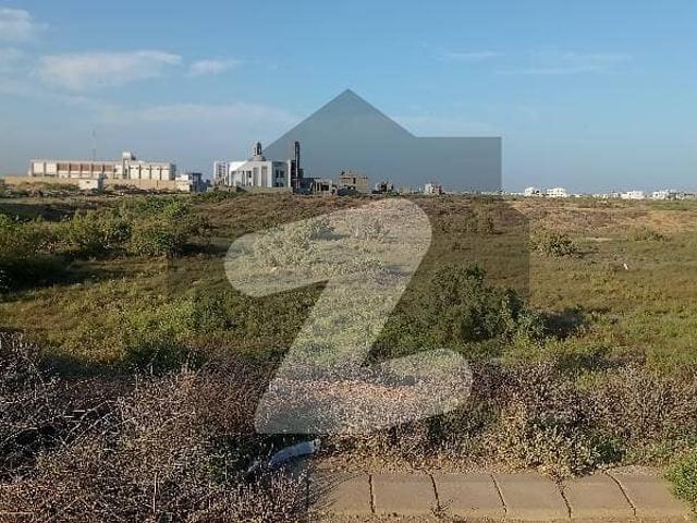2000 Yard Plot For Sale In DHA Phase 8