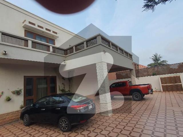 2000 Yards Bungalow For Rent Prime Location Of Phase 6 DHA Phase 6