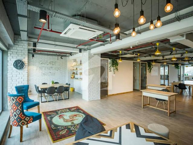2000 Yards Commercial / Office Use Bungalow For Rent Built With Top Quality Material And Having Built Up Area Of 17000 Sqft Suitable For Companies Having 200 Plus Employees | Office For Rent