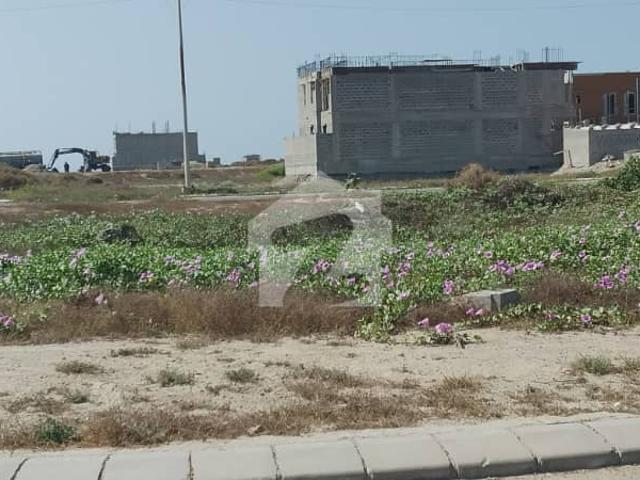 2000 Yards Residential Cornor Plot 150 Front For Sale At Most Wanted And Out Class Location Of 15th Street Khy Hilal At Dha Defence Phase 6 Karachi