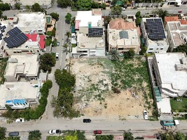 West Open Residential Plot for Sale | 150 x 120 | Prime Location | DHA Phase VI Karachi