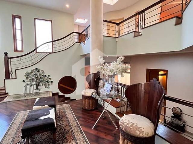 2000 Yds Fully Furnished Out Class Bungalow For Rent In DHA Phase 5 At Most Prime Location In Reasonable Demand
