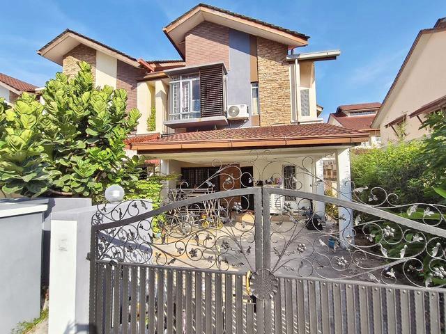 2000sqft 4R3B Furnished End Lot 2 Storey Subang Bestari 5 Air Cond