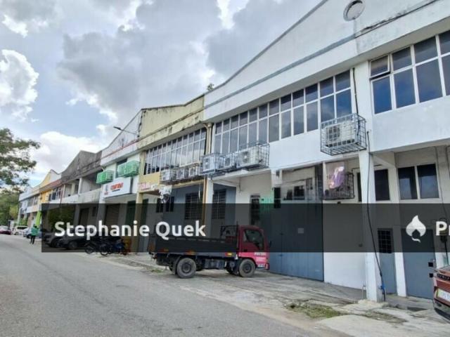 2000/Sqft 2 Storey Factory For Rent @ Taman Klang Jaya Klang