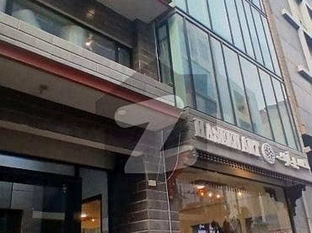 2000 Sqft Office Floor For Rent Bukhari Commercial DHA Defence Phase 6 Karachi