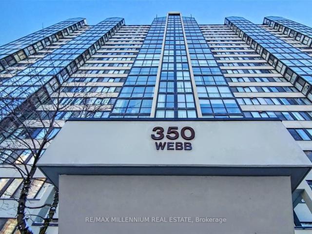 2001 350 Webb Drive, Mississauga | For Rent @ $1,300 | Condos. Ca