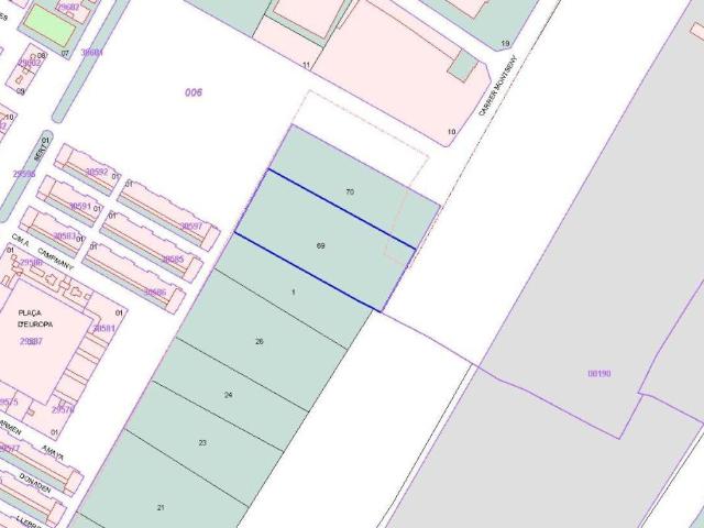 Suelo urbanizable no delimitado en La Llagosta Barcelona