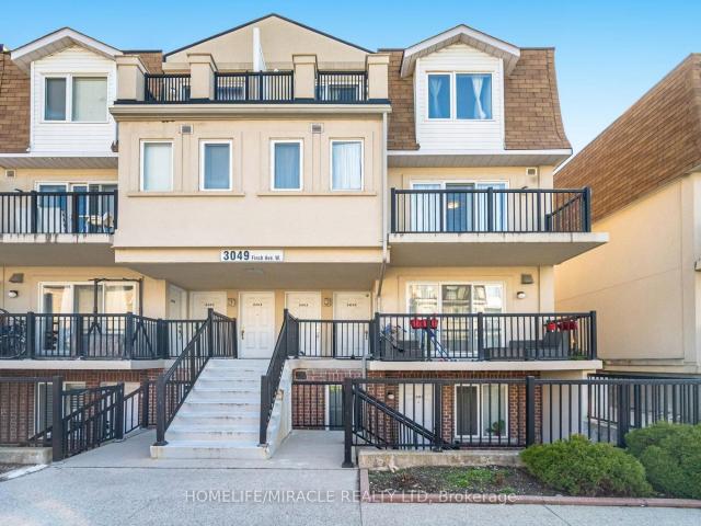 2002 3049 Finch Avenue W, North York | 4Beds/3Bath, Townhouse, $3,990/mo | Condos. Ca