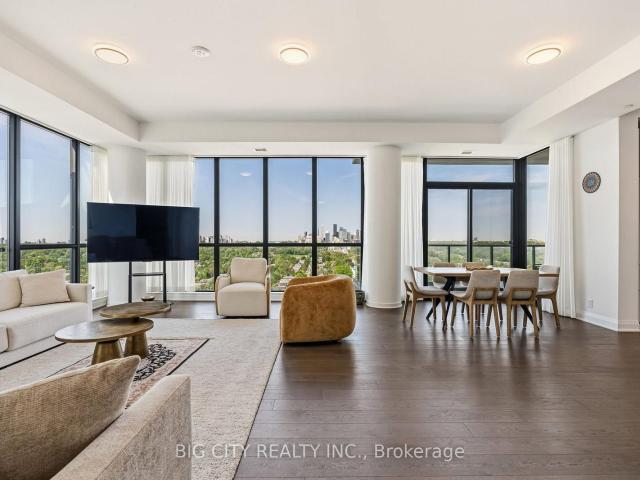 2002 33 Frederick Todd Way, Toronto | 2Beds/3Bath, Condo, $7,900/mo | Condos. Ca