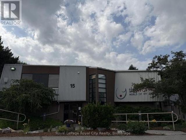 200 15 Lewis Road, Guelph Willow West/Sugarbush/West Acres, ON, N1H 1E9 commercial for lease | Listing ID X13521 | Royal LePage