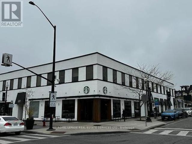 200 235 Lakeshore Road E, Oakville, ON, L6J 1A7 commercial for lease | Listing ID W13025 | Royal LePage