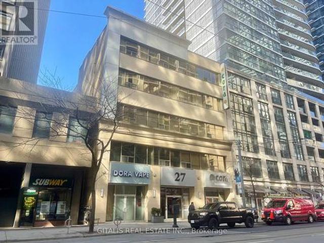 200 27 Carlton Street, Toronto, ON, M5B 1L2 commercial for lease | Listing ID C13017 | Royal LePage
