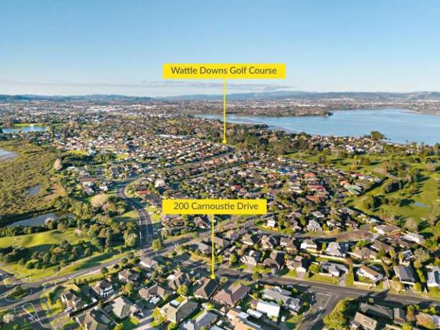 200 Carnoustie Drive, Wattle Downs, Manukau City