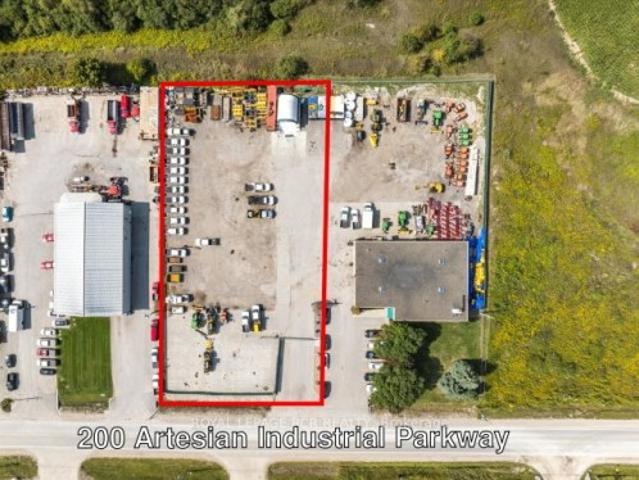 200 Artesian Ind Parkway, Bradford West Gwillimbury, ON, L3Z 3G3 vacant land for lease | Listing ID N12795 | Royal LePage