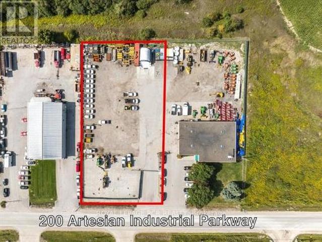 200 Artesian Ind Parkway, Bradford West Gwillimbury, ON, L3Z 3G3 vacant land for lease | Listing ID N12795 | Royal LePage