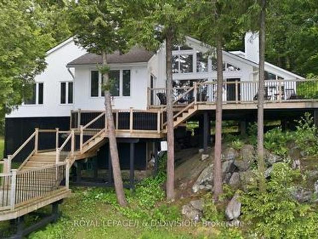 200 Blackstone Lake Water, The Archipelago, ON, P0G 1G0 house for sale | Listing ID X13492 | Royal LePage