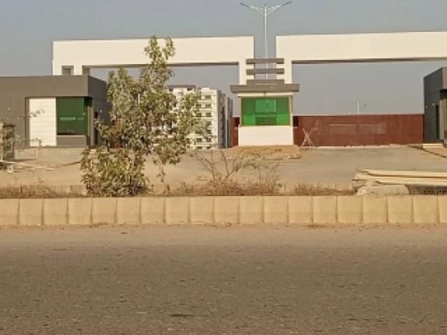 200 feet wide road plot full paid 240 square yard hawksbay scheme 42 Karachi Hawks Bay Scheme 42 ID 69844