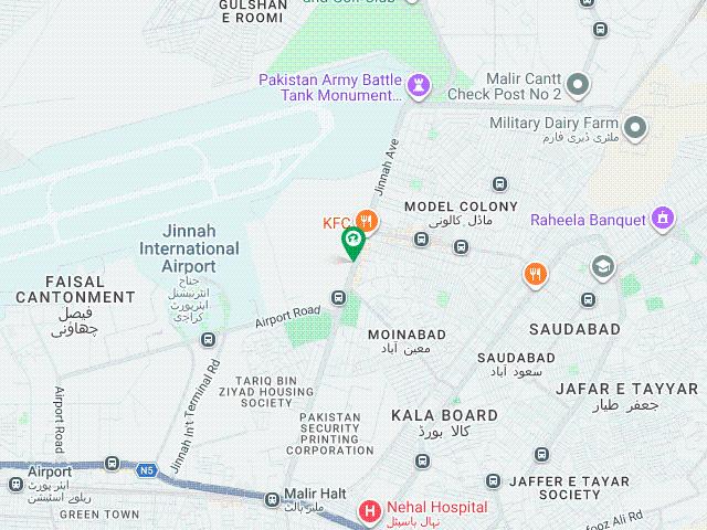 200 Feet Main Road Facing Prime Location Plot For Sale Opposite Malir Cantt, Hot & Highly Demand Location