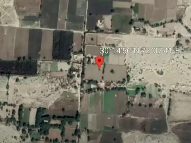 200 Kanal Agriculture Land for Sale 01 Muraba Khanewal ID 04458