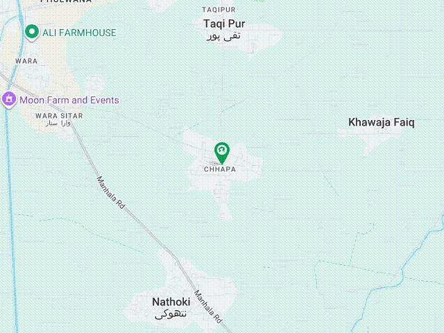 200 Kanal Plot For Sale Front 800 Feet