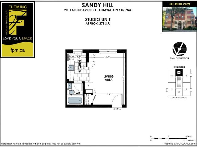 200 Laurier Ave. East 2 Bedroom Apartment for Rent at 200 Laurier Ave E, Ottawa, ON K1N 6P3 Sandy Hill