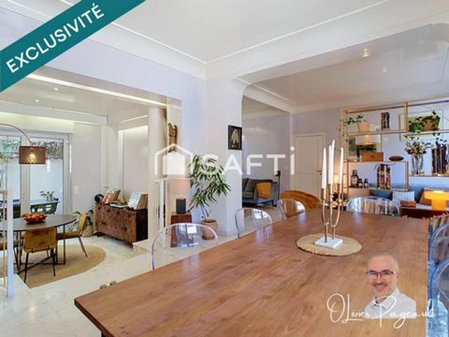 200 m², du calme, de beaux volumes: une combinaison rare!