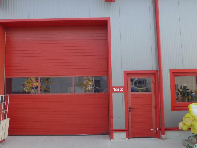 200 m² Gewerbehalle in Ebreichsdorf 6,5 8 M Höhe | Staplergeeignet | Unbefristet