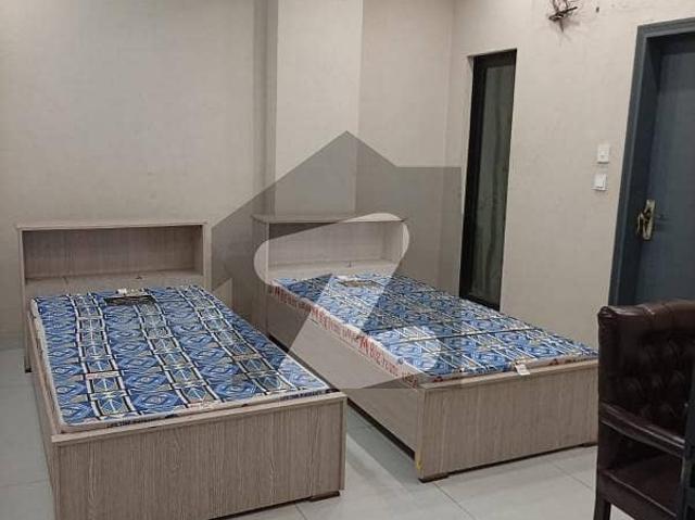 200 Sft Furnished Rooms Available for rent in Khayaban e Amin MB Block A