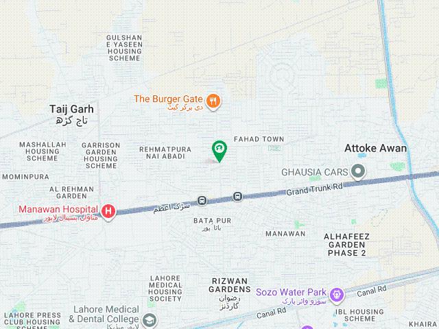 200 Square Feet Building For Grabs In GT Road