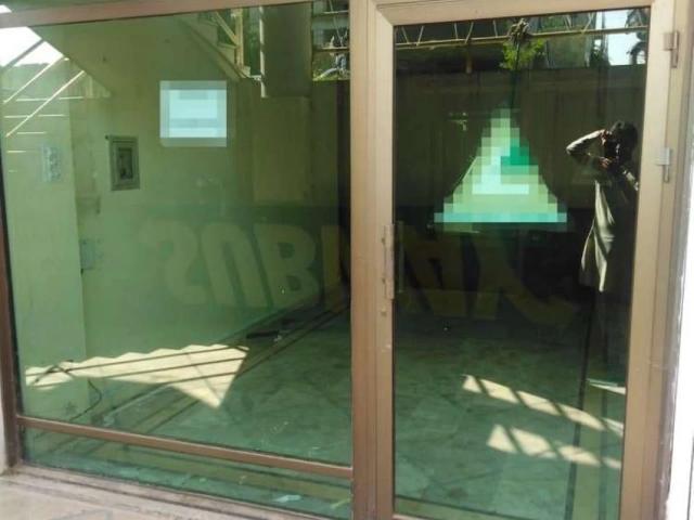 200 square feet ground portion Shop is available for rent Islamabad I 8 ID 60138