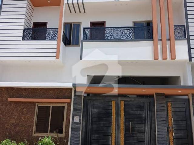200 Square Yards Bungalow For Sale Prime Location 6 Rooms