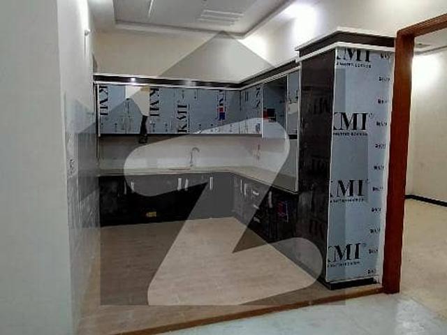 200 Square Yards Brand New Portion First Floor With Roof Block 12 Gulistan E Jauhar