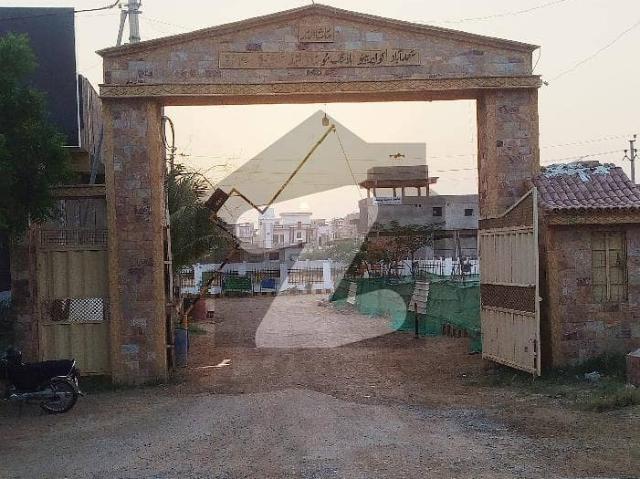 200 Square Yards Residential Plot Available Saadabad Cooperative Housing Society